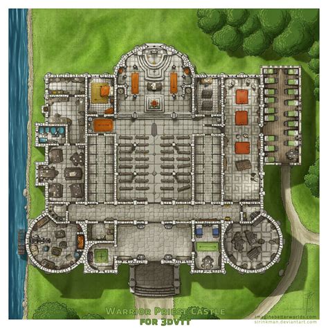 138. . Castle layout generator dnd